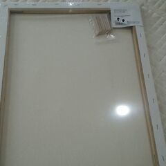 新品未使用品　キャンバスの画像