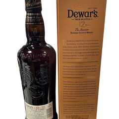 デュワーズ 12年 40度 700ml ウイスキー 未開栓 Dewar'sの画像