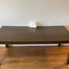 【無料】6人掛け　ダイニングテーブルお譲りします！の画像