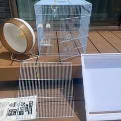鳥かご　ゲージ
