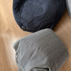 【無印良品】体にフィットするソファ 3点セット（大・中・小）の画像