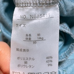 ショートパンツ(1)(子供服)の画像