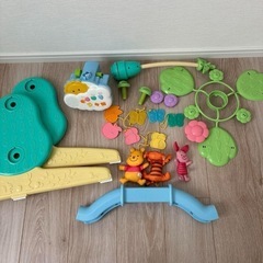プーメリー　くまのプーさん　えらべる回転6WAYジムにへんしんメリーの画像