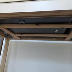【7/30までの引き取りお願いします】伸長式テーブル　IKEAの画像