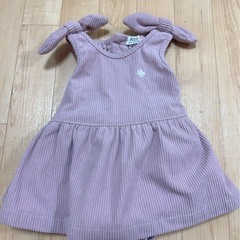 Polo Baby ピンク ワンピース 70の画像
