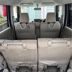車椅子1台乗りの福祉車両になります。の画像
