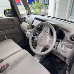 車椅子1台乗りの福祉車両になります。の画像