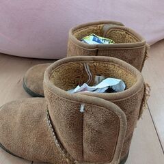 ブーツ　子供　１６センチの画像