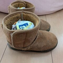 ブーツ　子供　１６センチの画像