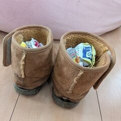 ブーツ　子供　１６センチの画像