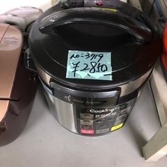値下げ‼️いろんな電気圧力鍋‼️の画像