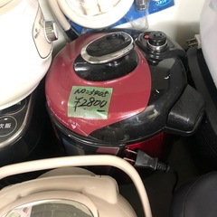 値下げ‼️いろんな電気圧力鍋‼️の画像