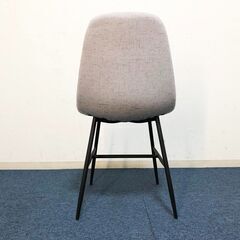 ブルックリンスタイルチェアーDC-159-F ライトグレー 美品 ファブリック椅子 桜屋工業ダイニングチェア・食卓椅子・デザインチェアの画像