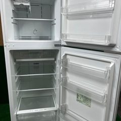 中古 2019年製ヤマダ電機 225L 2ドア冷蔵庫 YRZ-F23G1の画像