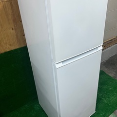 中古 2019年製ヤマダ電機 225L 2ドア冷蔵庫 YRZ-F23G1の画像