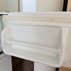 【中古】ノンフロン冷凍冷蔵庫  JR-N91K-W　ホワイト　ハイアールの画像