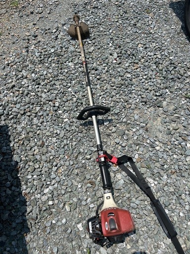 【ジャンク】ゼノア　刈払機　草刈機