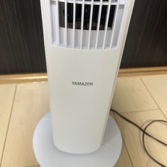  YAMAZEN タワーファン 扇風機の画像