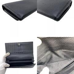 グッチ GUCCI 長財布 ロゴ 二つ折り長財布 771151 ブラックの画像