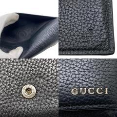 グッチ GUCCI 長財布 ロゴ 二つ折り長財布 771151 ブラックの画像