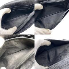 グッチ GUCCI 長財布 ロゴ 二つ折り長財布 771151 ブラックの画像
