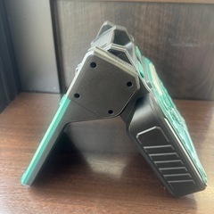 新品　充電式ソーラーパワーLEDランタン付きの画像