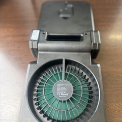 新品　充電式ソーラーパワーLEDランタン付きの画像