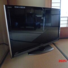 シャープ40型液晶テレビ
