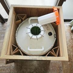 液体窒素容器ボンベの画像