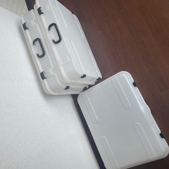 収納ケース3点セットの画像