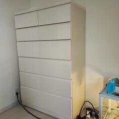 お取引中　白いタンス