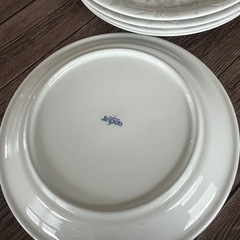 お皿5枚セットの画像