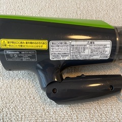 Panasonic ドライヤー　14年製の画像