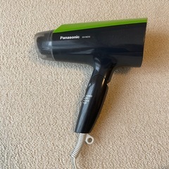 Panasonic ドライヤー　14年製の画像