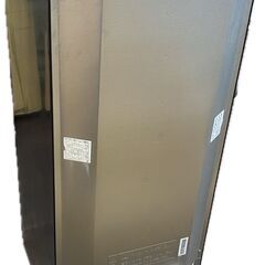 ジ279/ SHARP シャープ SJ-BK14Y-B 冷蔵庫 単身用 冷蔵冷凍庫 137L 2014年製 ブラック 黒の画像