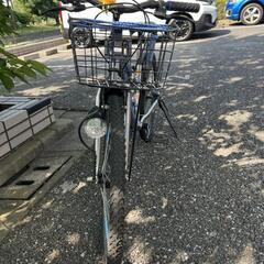 ストリングスＢ 子供自転車　24インチ　中古の画像