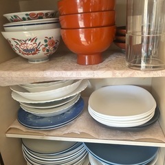 家庭用食器　や鍋の画像