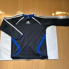 adidas短パン・長袖セット(150)の画像