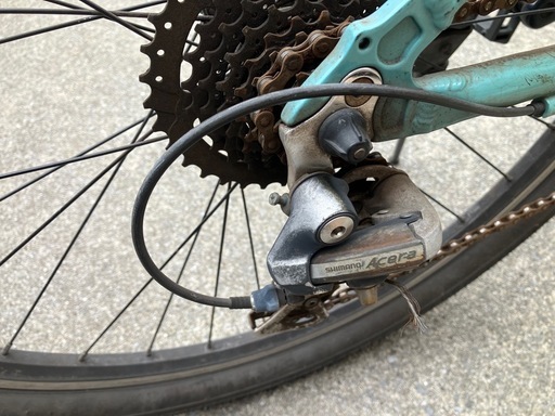 自転車 Bianchi PIRATA26