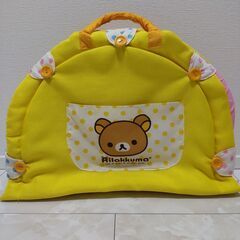 【期間限定お値下げ♩】リラックマ やわらかどこでもジム　ベビーマットの画像
