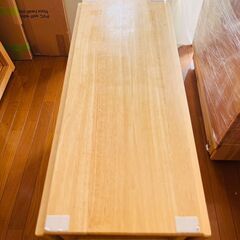 ダイニングテーブル 折りたたみ 5点セットの画像