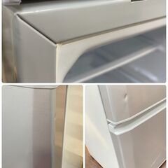 ジ280/ 三菱 MITSUBISHI  2ドア 146L 冷蔵庫 冷凍庫 MR-P15D-S 2019年製 冷蔵庫 冷凍庫の画像