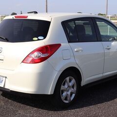 2年車検料込み★ティーダ★H21年★C11★走行4.9万ｋｍ★ナビ★テレビ★バックカメラ★ブルートゥース★ニッサン★の画像