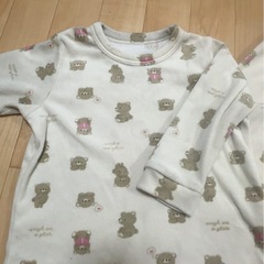 パジャマ 90の画像