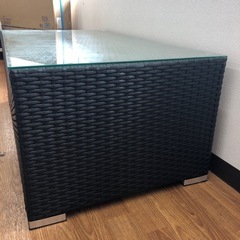 ガーデンファニチャー　リビングテーブル　取りに来られる方限定！！の画像