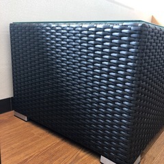 ガーデンファニチャー　リビングテーブル　取りに来られる方限定！！の画像