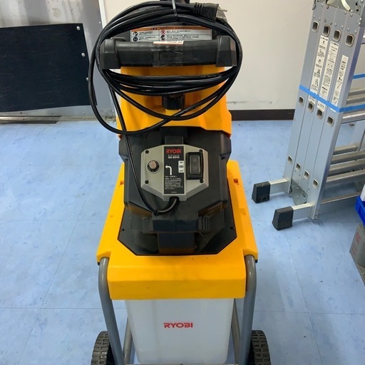 RYOBIガーデンシュレッダーGS2010