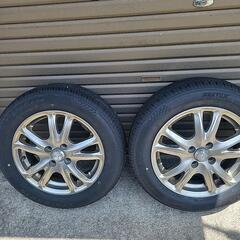 175/65r15 　夏タイヤホイールセット　ジーテックス