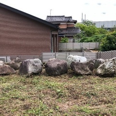 庭石の画像
