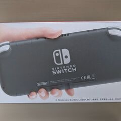 ★新品★Nintendo Switch Lite【グレー】の画像